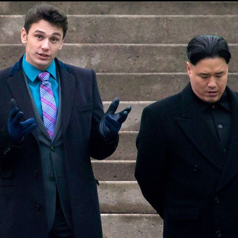 James Franco + Randall Park