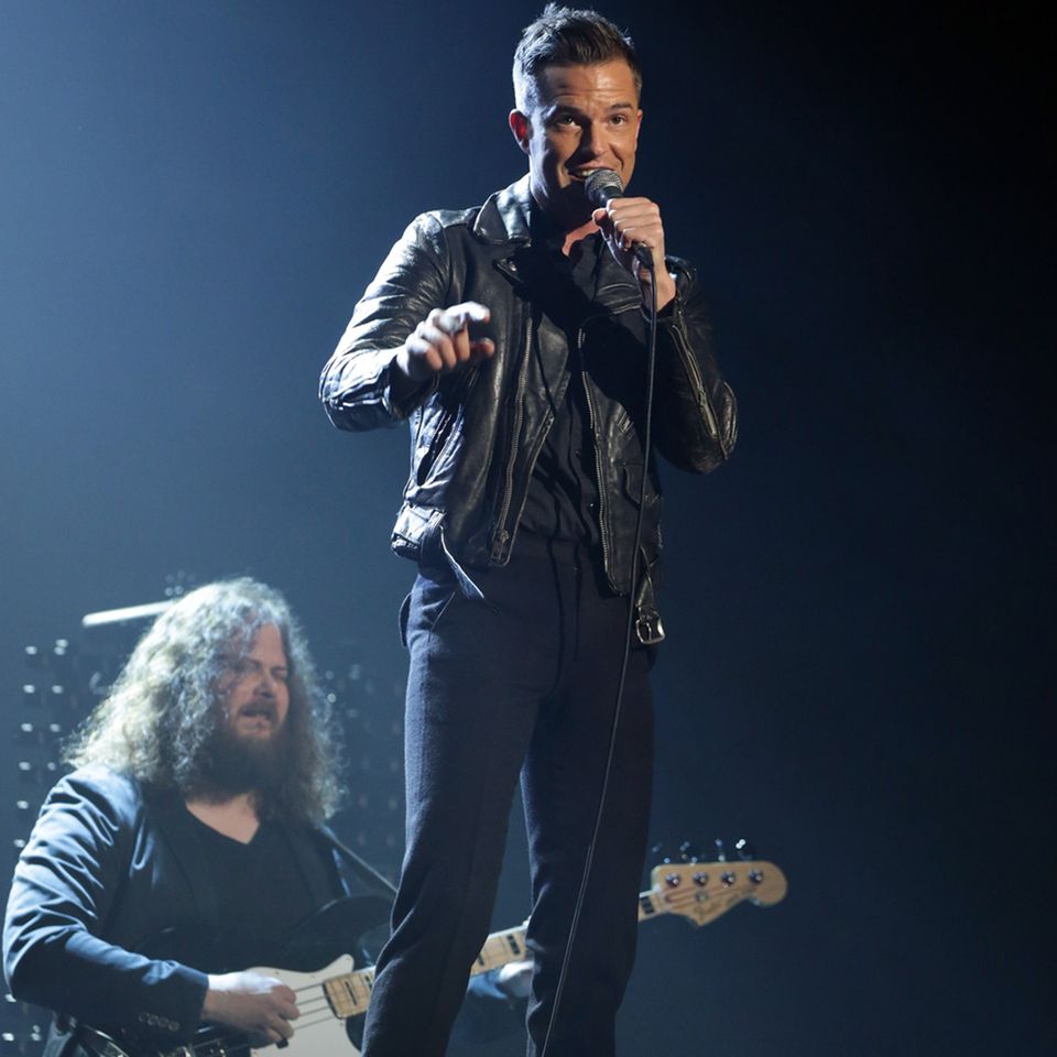 Brandon Flowers Nach der Auszeit geht's weiter GALA.de