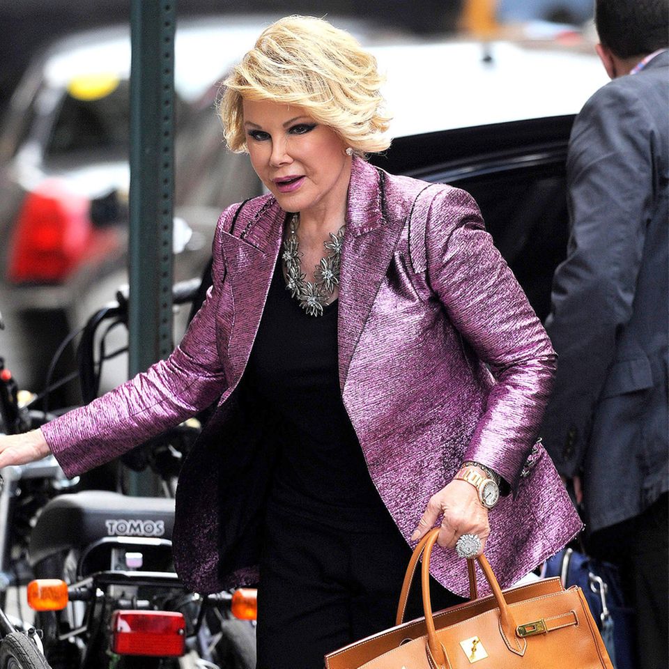 Joan Rivers Testamentseröffnung zeigt ihr großes Herz GALA.de