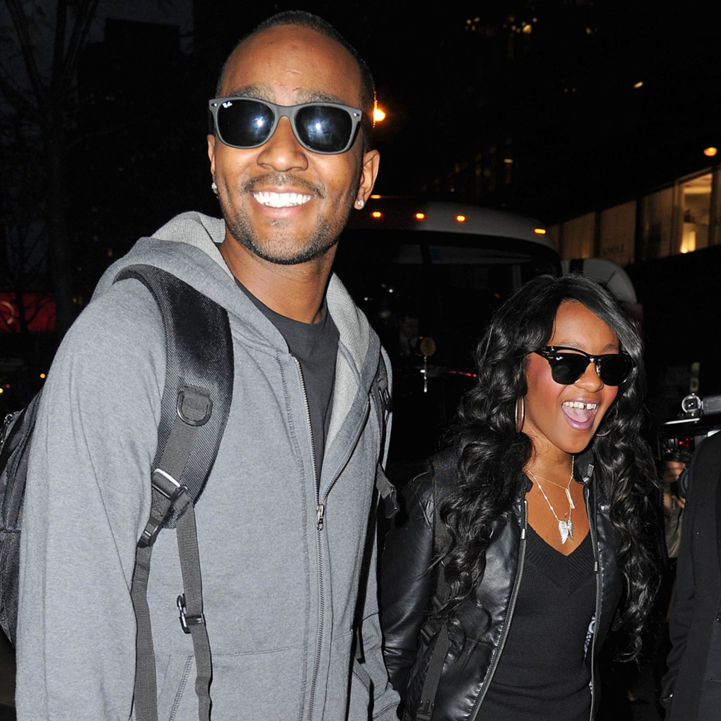 Nick Gordon + Bobbi Kristina