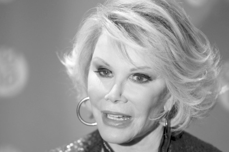 Joan Rivers Atemstillstand bei OP GALA.de