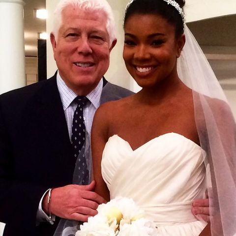Dennis Basso + Gabrielle Union