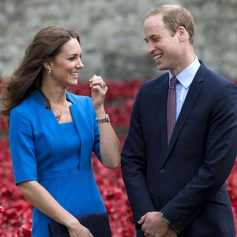 Prinz William + Herzogin Catherine