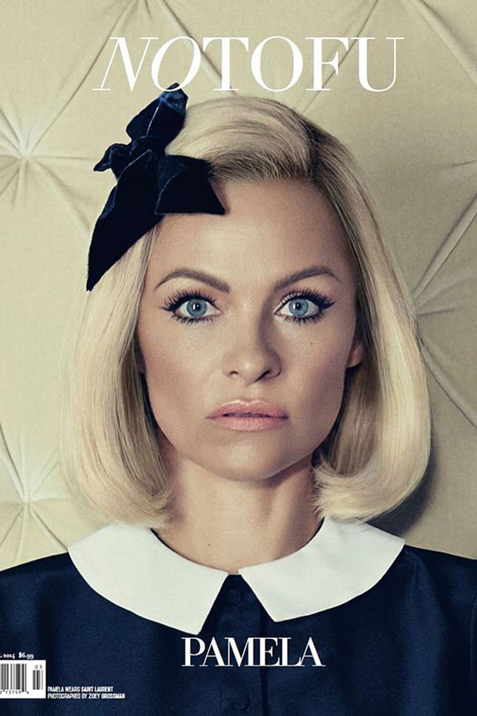 Pamela Anderson für das "No Tofu"-Magazin. Pamela Anderson für das "No Tofu"-Magazin.