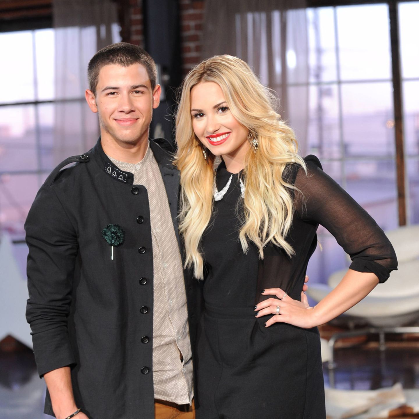 Nick Jonas und Demi Lovato treffen sich