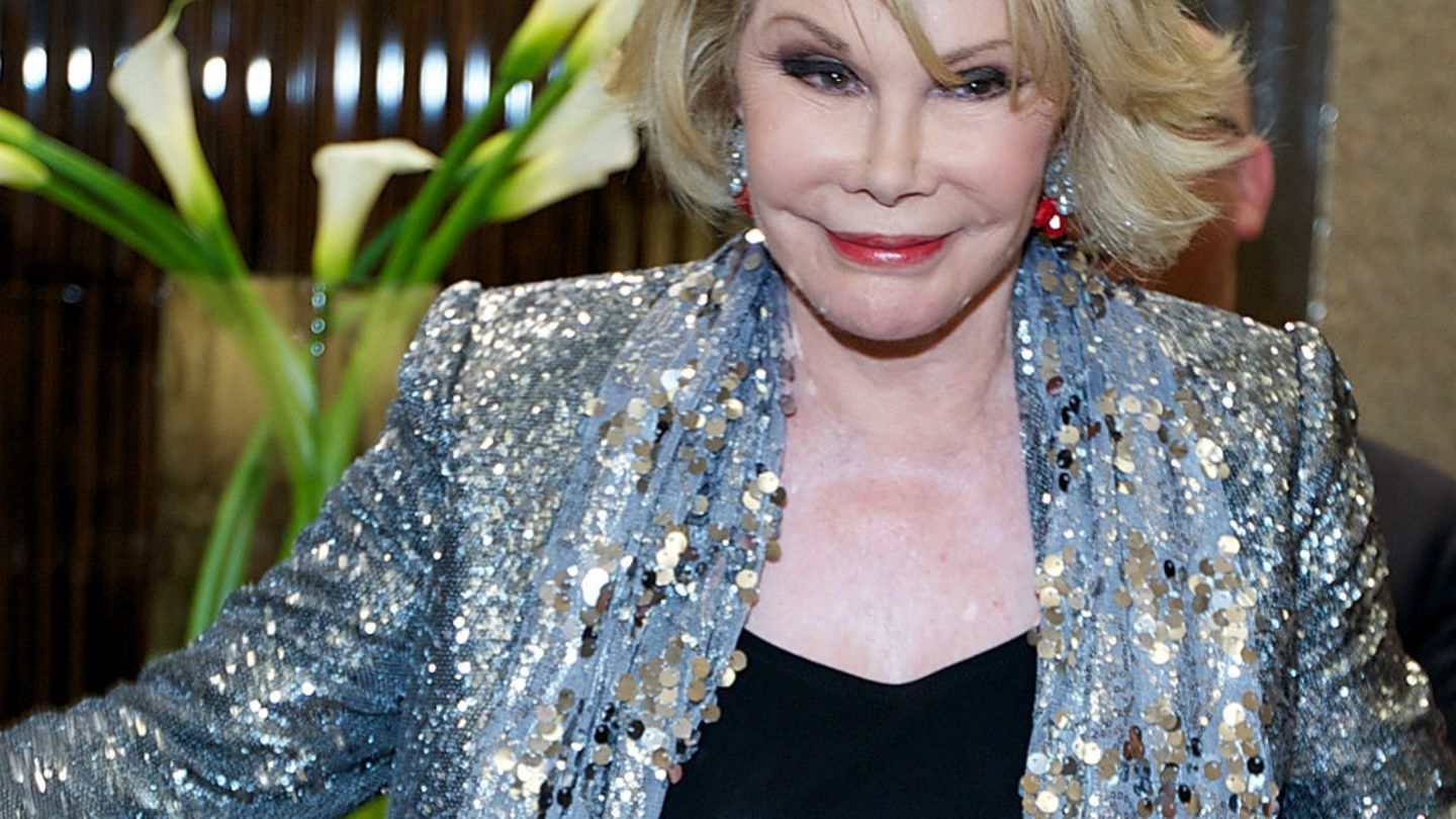 Joan Rivers: Die Show geht weiter | GALA.de
