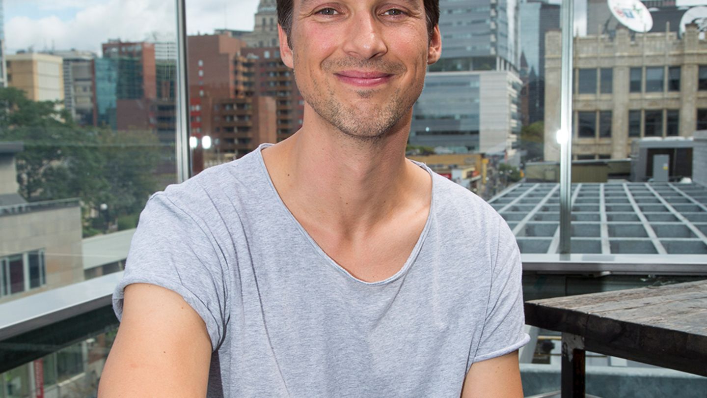 Florian David Fitz Ahnungsloser Filmdreh GALA.de