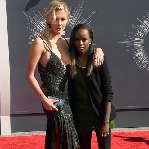 Ireland Baldwin + Angel Haze