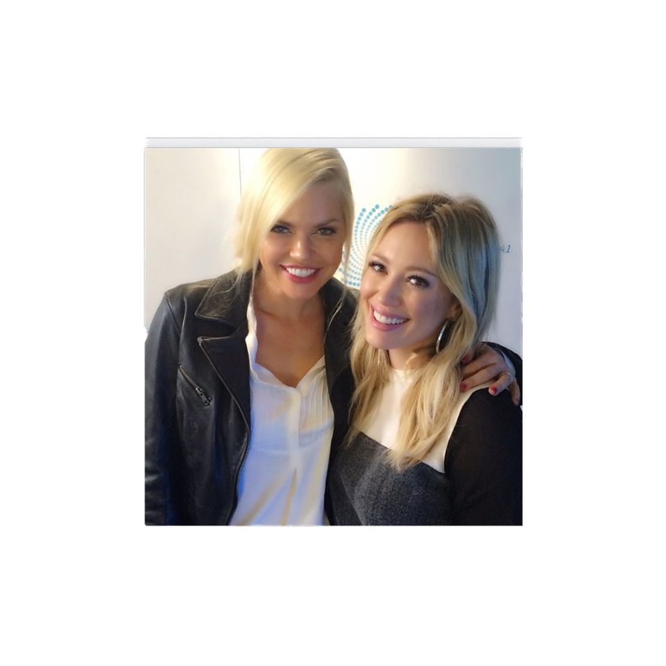 Sophie Monk + Hilary Duff