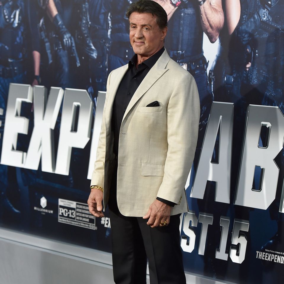Sylvester Stallone