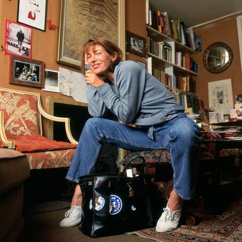 1984 lancierte Hermès die Birkin Bag als Unisex-Tasche. Namensgeberin ist die britische Schauspielerin und Sängerin Jane Birkin