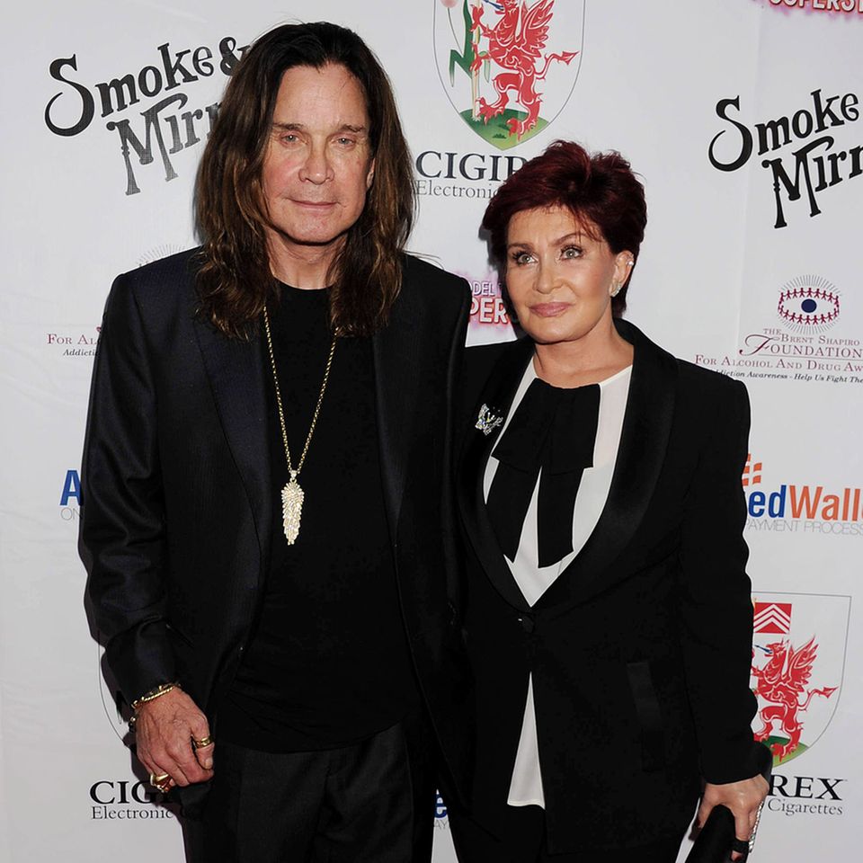Ozzy + Sharon Osbourne