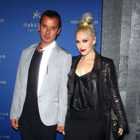 Gwen Stefani + Gavin Rossdale