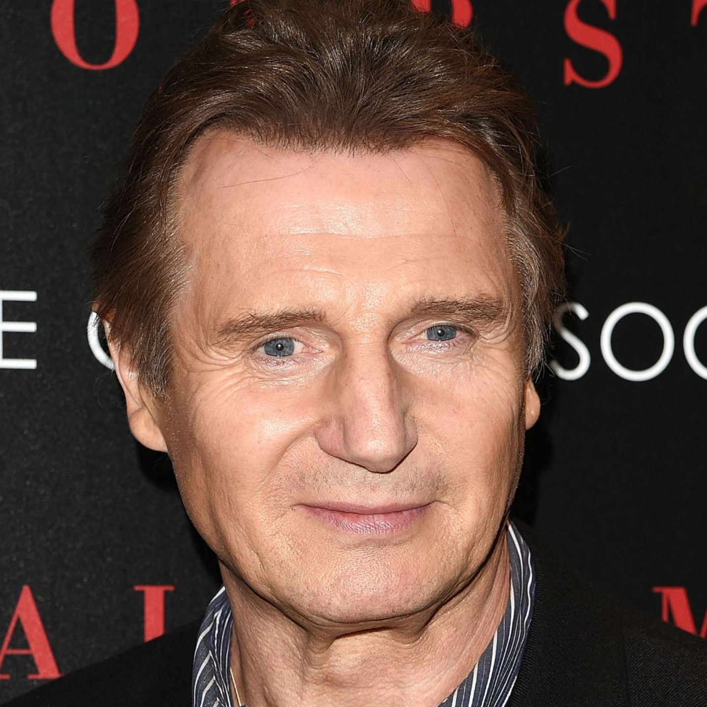 Liam Neeson Kindliche Freude am Job GALA.de