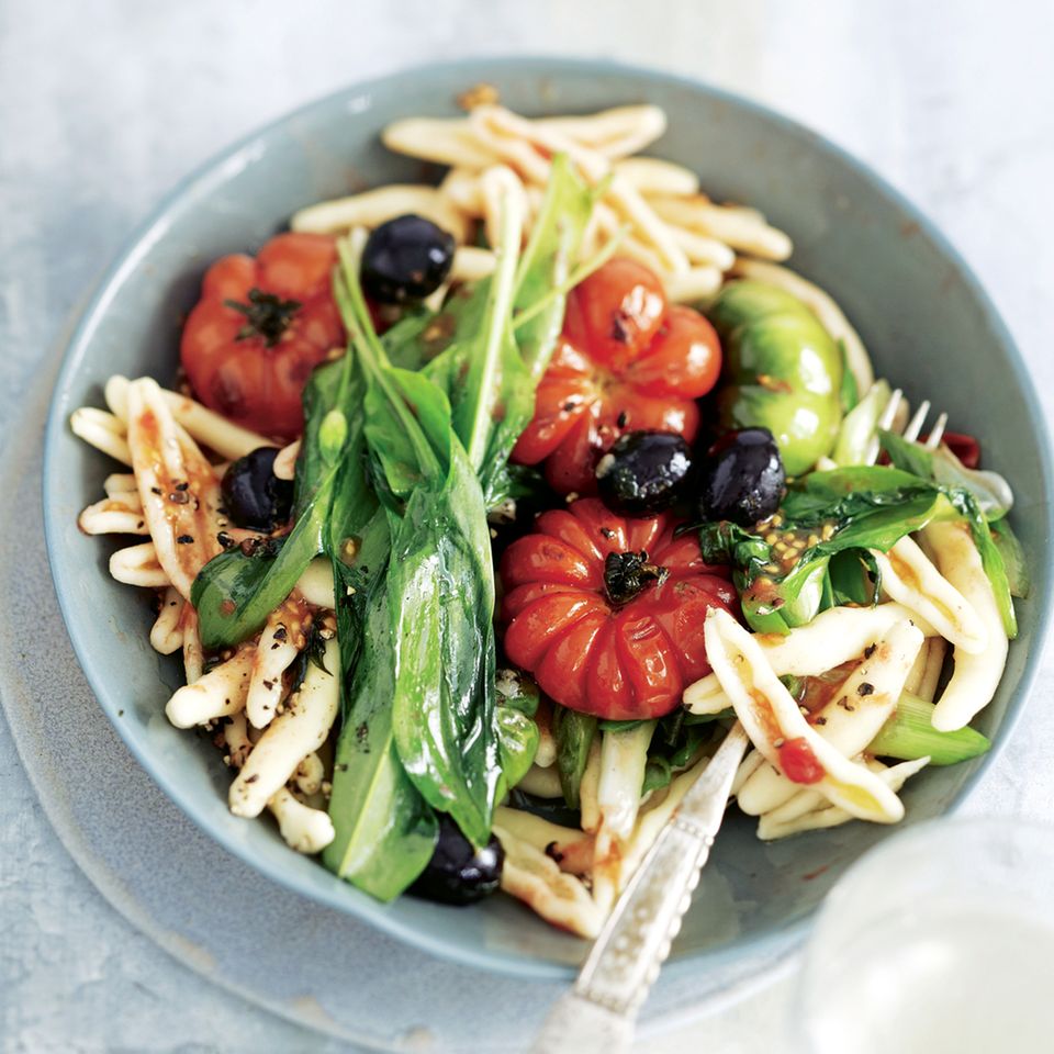 Bärlauch-Pasta