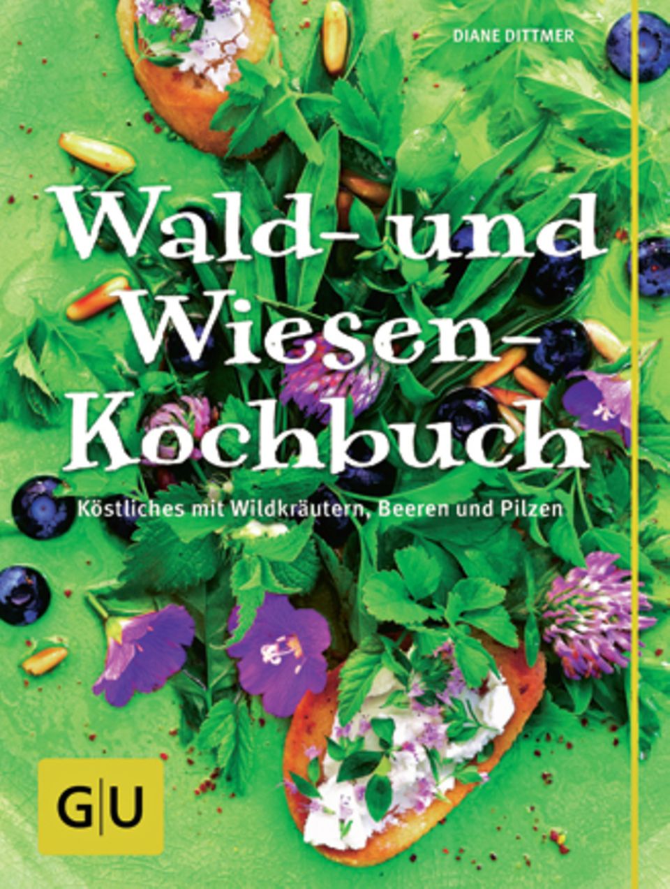 Bärlauch-Pasta: Der Herbst naht – höchste Zeit, sich noch einmal frische Wiesenkräuter und Waldfrüchte in die Küche zu holen. Autorin Diane Dittmer pflückt viele ihrer Zutaten am Wegesrand und zeigt mit Rezepten wie Brennnessel- Pastete und Holunder-Tartelette, wie einfach, köstlich und gesund grüne Küche sein kann. ("Wald- und Wiesen-Kochbuch", GU, 160 S., 19,99 Euro) Der Herbst naht – höchste Zeit, sich noch einmal frische Wiesenkräuter und Waldfrüchte in die Küche zu holen. Autorin Diane Dittmer pflückt viele ihrer Zutaten am Wegesrand und zeigt mit Rezepten wie Brennnessel- Pastete und Holunder-Tartelette, wie einfach, köstlich und gesund grüne Küche sein kann. ("Wald- und Wiesen-Kochbuch", GU, 160 S., 19,99 Euro)