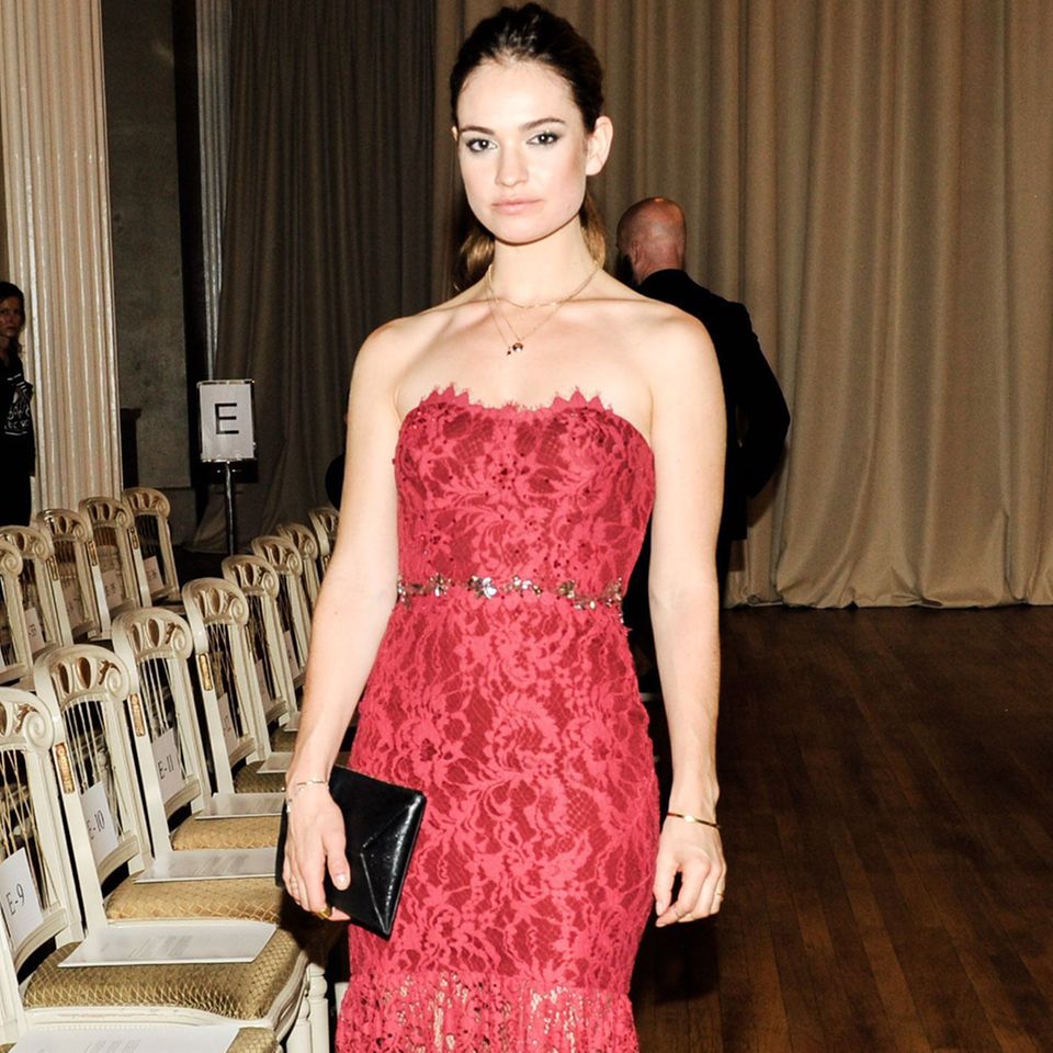 Lily James