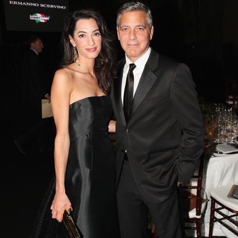 George Clooney + Amal Alamuddin