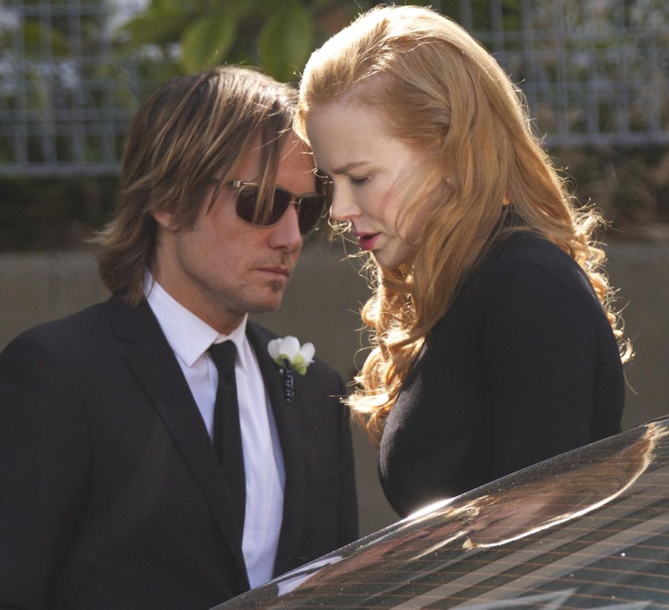 Bei ihrem Mann Keith Urban findet Nicole Kidman in dieser schweren Zeit Trost.