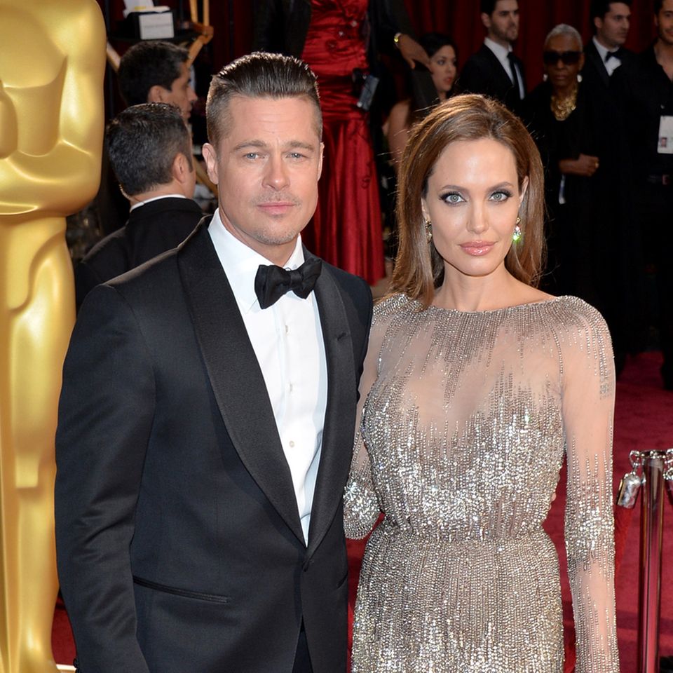 Brad Pitt + Angelina Jolie