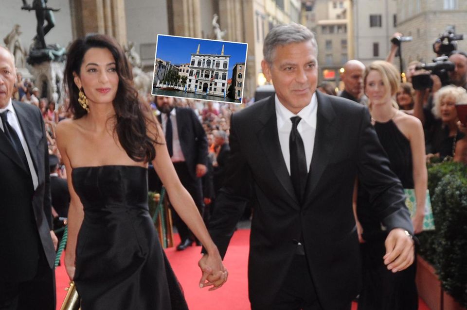 Amal Alamuddin, George Clooney