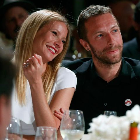 Gwyneth Paltrow und Chris Martin