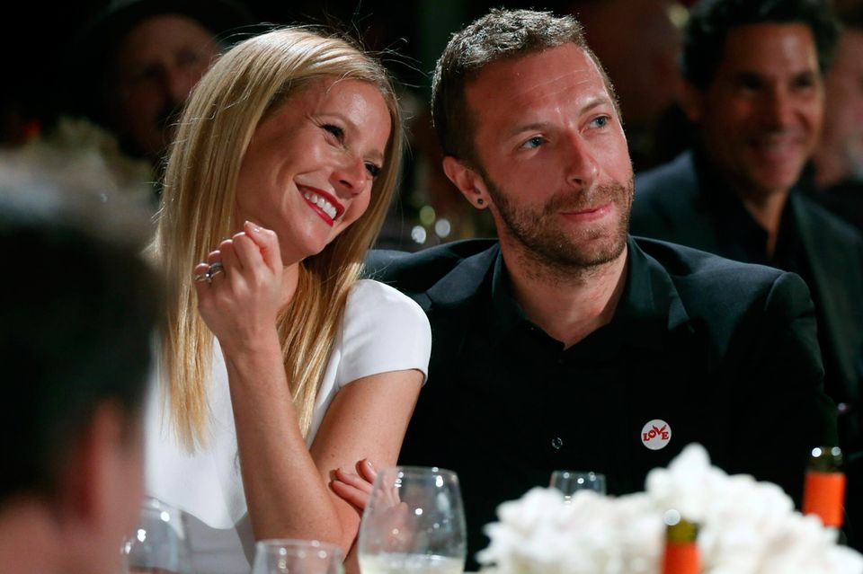 Gwyneth Paltrow und Chris Martin