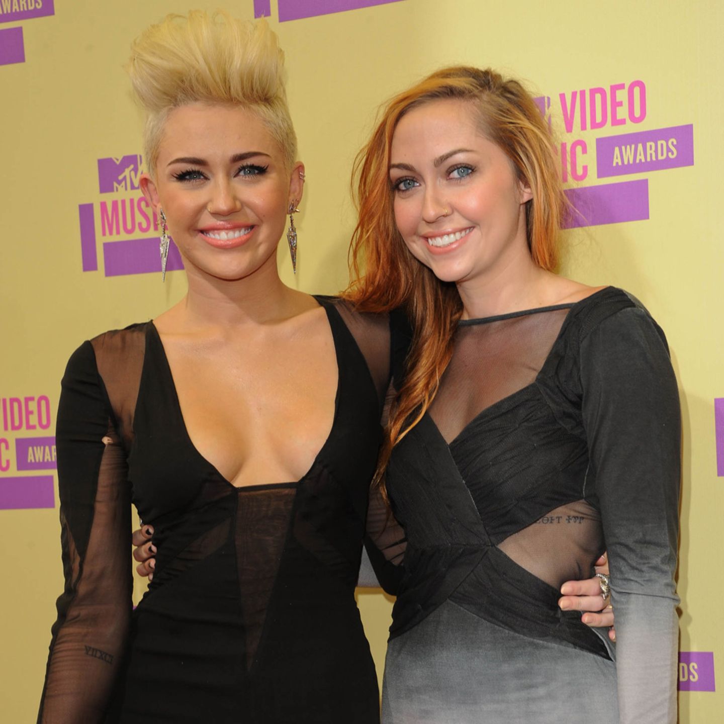 Miley + Brandi Cyrus