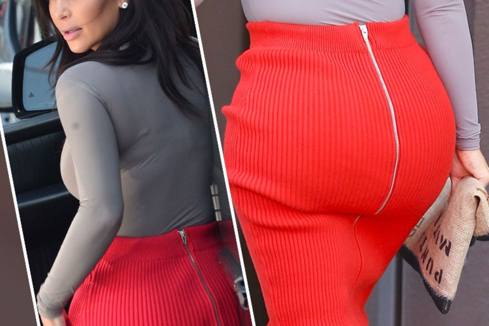 Kim Kardashian Ihr Po Ist Ein Beauty Op Star Galade