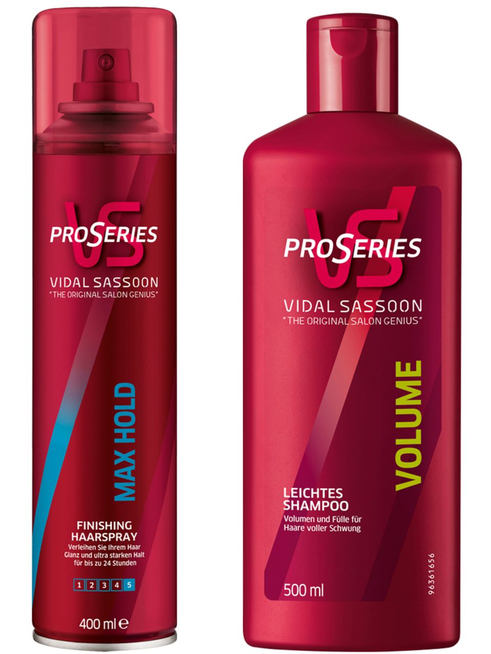 Frisuren: Duffys Handwerkszeug: "Max Hold – Control Schaumfestiger", 250 ml, ca. 4 Euro, und "Volume – Leichtes Shampoo", 500 ml, ca. 4 Euro, beides aus der Vidal Sassoon Pro Series Duffys Handwerkszeug: "Max Hold – Control Schaumfestiger", 250 ml, ca. 4 Euro, und "Volume – Leichtes Shampoo", 500 ml, ca. 4 Euro, beides aus der Vidal Sassoon Pro Series