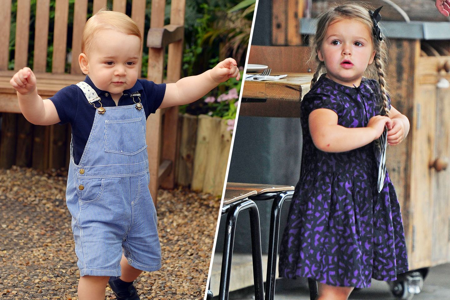 Prinz George, Harper Seven Beckham