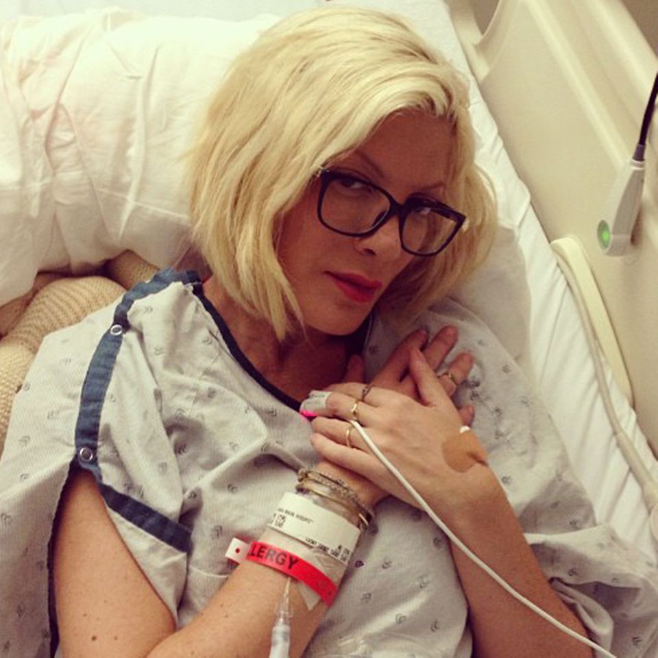 Tori Spelling