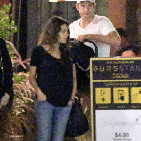Mila Kunis und Ashton Kutcher
