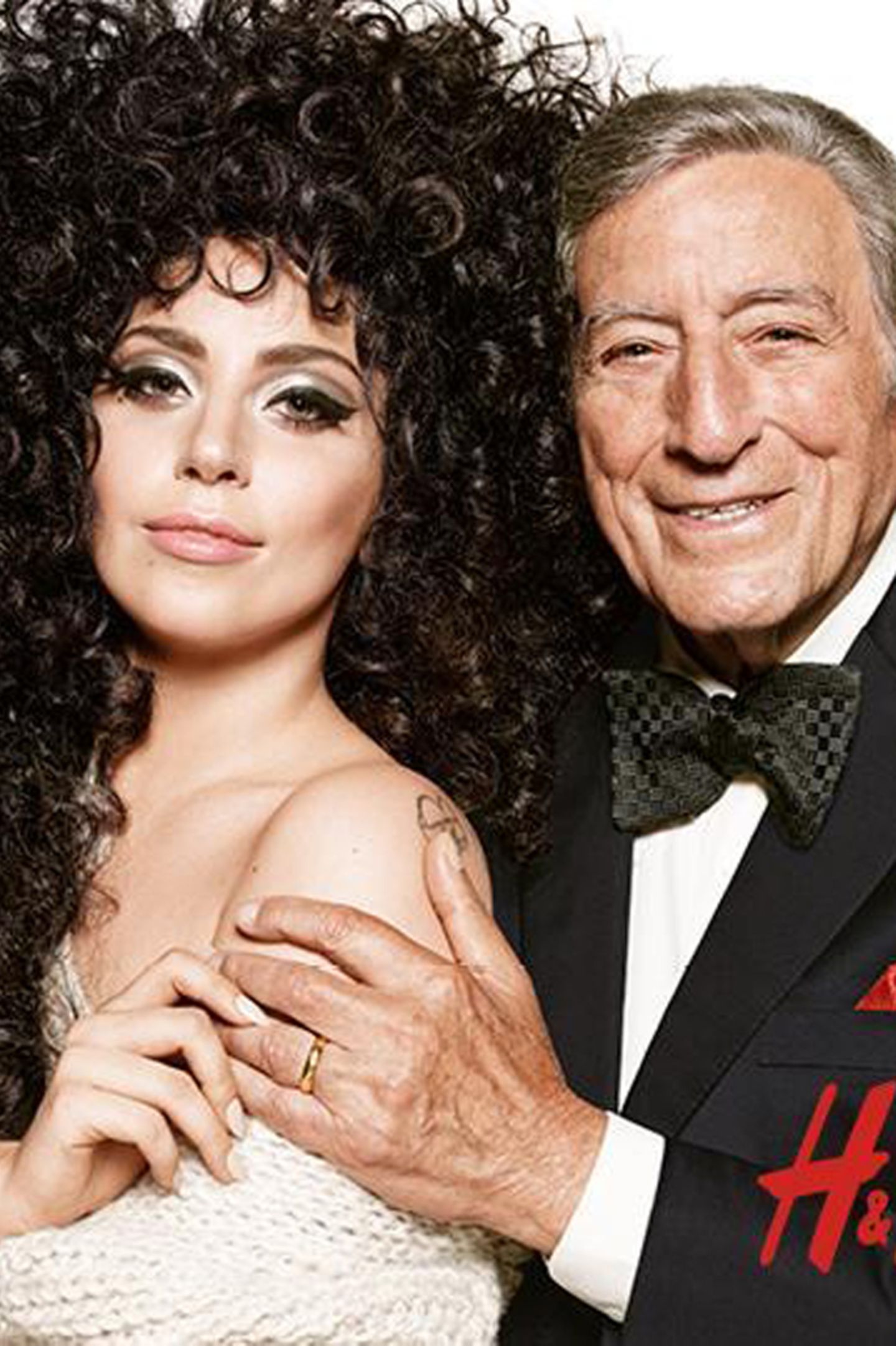 Lady Gaga Tony Bennett Vorfreude Auf H M Kollektion Gala De