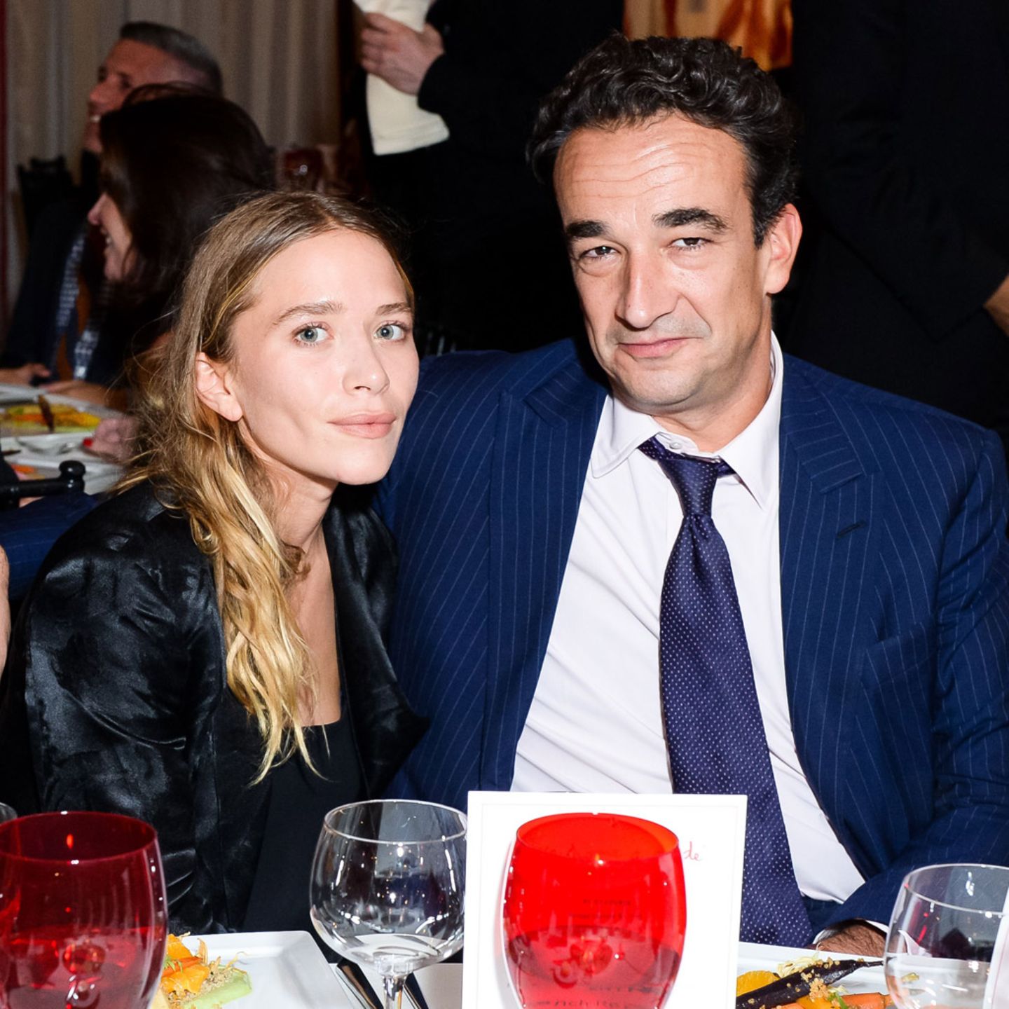 Mary-Kate Olsen + Olivier Sarkozy