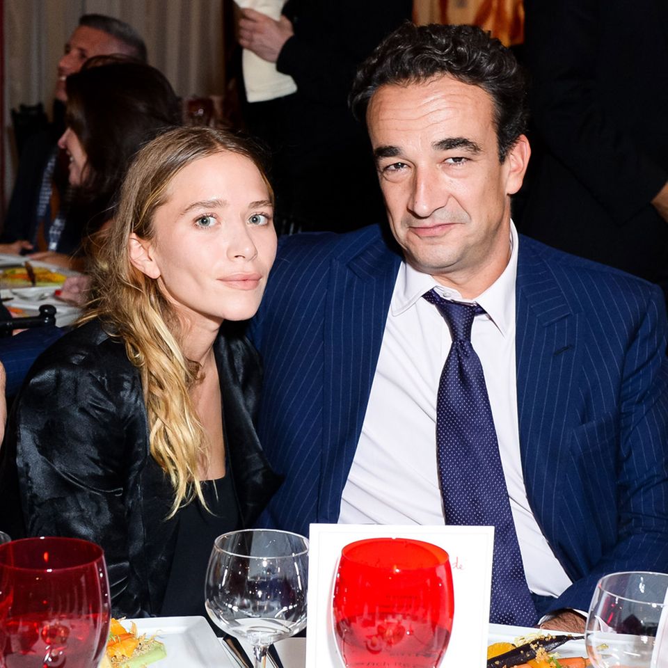 Mary-Kate Olsen + Olivier Sarkozy