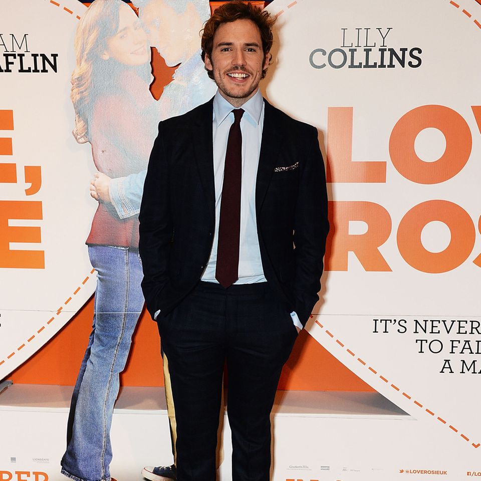 Sam Claflin Sam Claflin