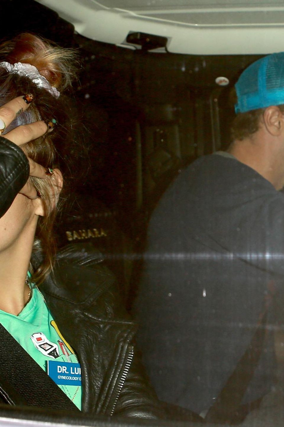 Lily Allen, Chris Martin