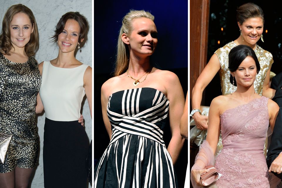 Sofia Hellqvist: Die Schwester: Niemandem vertraut die Prinzessin in spe so sehr wie ihrer zwei Jahre älteren Schwester. Lina Hellqvist ist ihre engste Mitarbeiterin bei "Project Playground", koordiniert Sofias kompletten Terminplan. Die beste Freundin: Frida Vesterberg, Co-Gründerin von Sofia Hellqvists Charity "Project Playground", ist für die Spenden-Akquise zuständig. Sie ist meist vor Ort in Südafrika, betreut dort Waisenkinder – und hält Sofia so den Rücken frei. Die royalen Helfer: Victoria von Schweden und Ehemann Daniel helfen Sofia bei Fragen der Etikette. Und in Sachen Fashion: Seit Kurzem trägt Carl Philips Braut Fascinator-Modelle von Victorias Hutmacherin. Die Schwester: Niemandem vertraut die Prinzessin in spe so sehr wie ihrer zwei Jahre älteren Schwester. Lina Hellqvist ist ihre engste Mitarbeiterin bei "Project Playground", koordiniert Sofias kompletten Terminplan. Die beste Freundin: Frida Vesterberg, Co-Gründerin von Sofia Hellqvists Charity "Project Playground", ist für die Spenden-Akquise zuständig. Sie ist meist vor Ort in Südafrika, betreut dort Waisenkinder – und hält Sofia so den Rücken frei. Die royalen Helfer: Victoria von Schweden und Ehemann Daniel helfen Sofia bei Fragen der Etikette. Und in Sachen Fashion: Seit Kurzem trägt Carl Philips Braut Fascinator-Modelle von Victorias Hutmacherin.