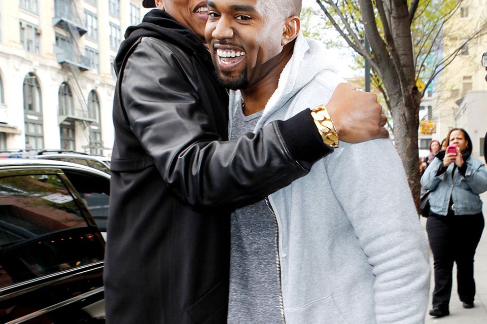 Jay-Z + Kanye West