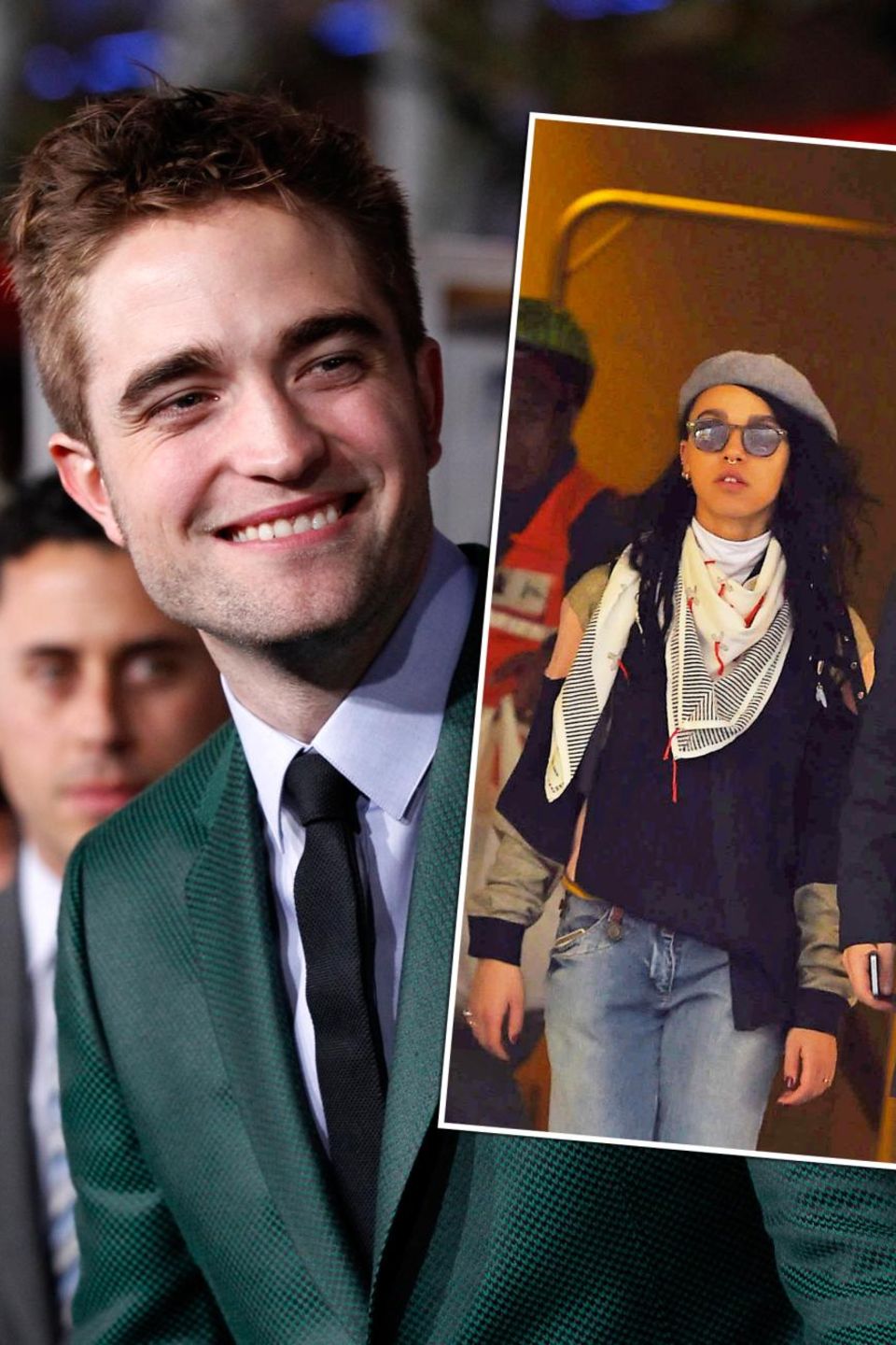 Robert Pattinson, FKA Twigs Robert Pattinson, FKA Twigs