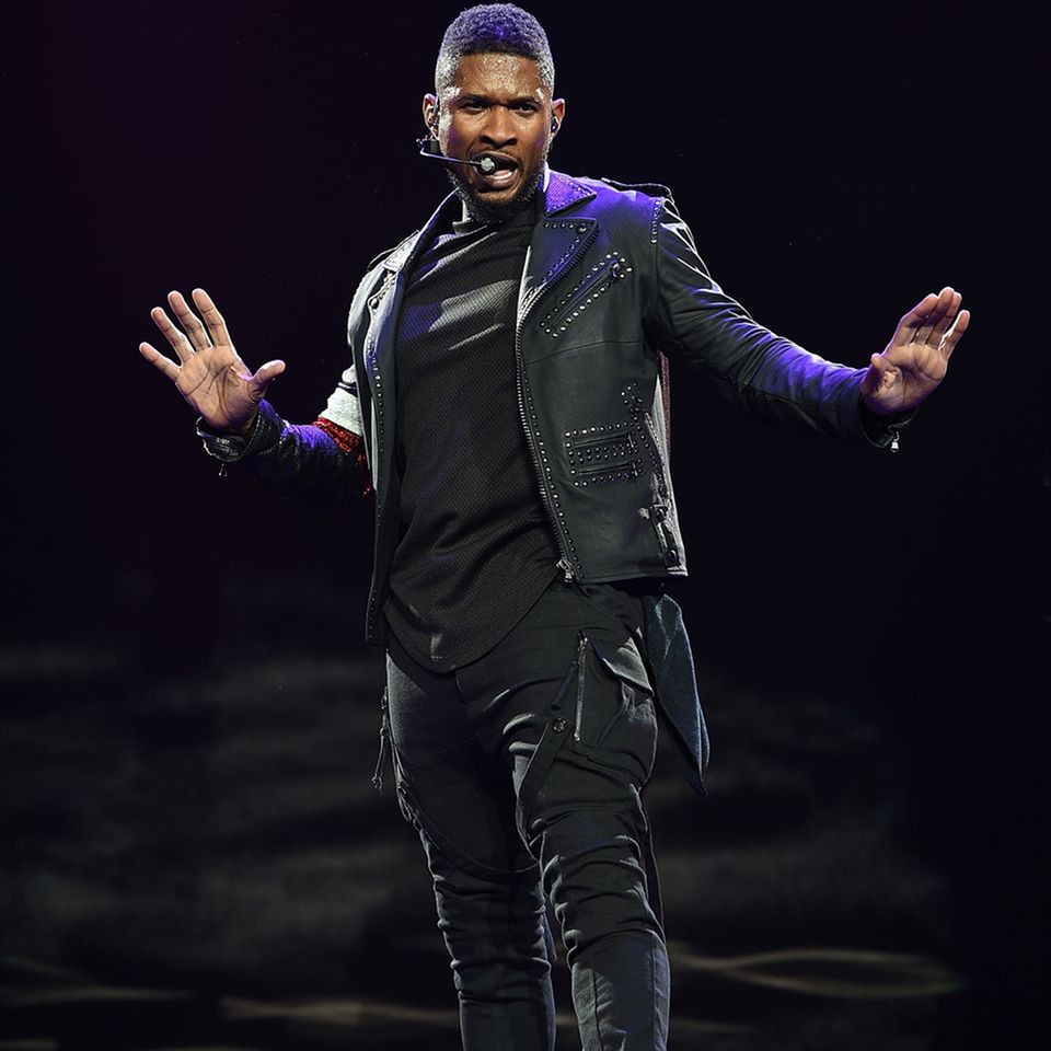 Usher перевод