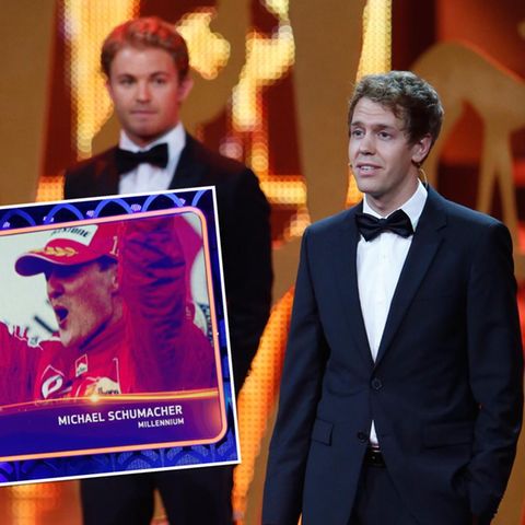 Sebastian Vettel, Michael Schumacher