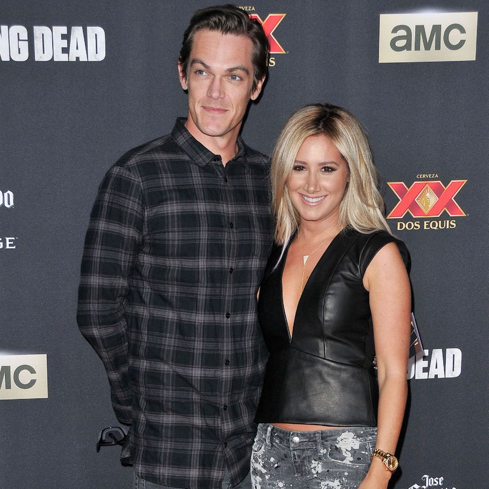 Ashley Tisdale + Christopher French