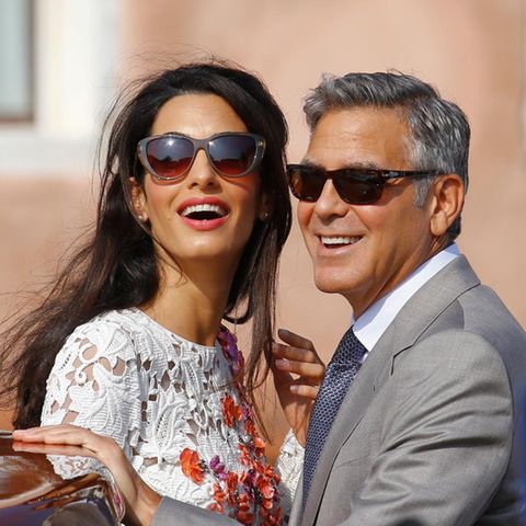 Amal Clooney + George Clooney