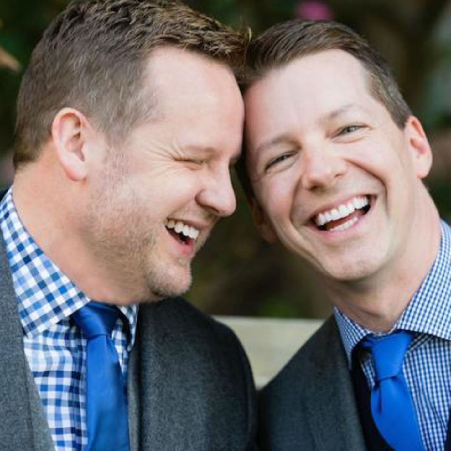 Scott Icenogle Sean Hayes Glucklich Verheiratet Gala De