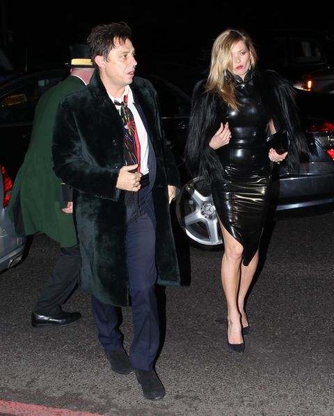 Kate Moss + Sophia Thomalla: Diese Stars lieben Latex ...