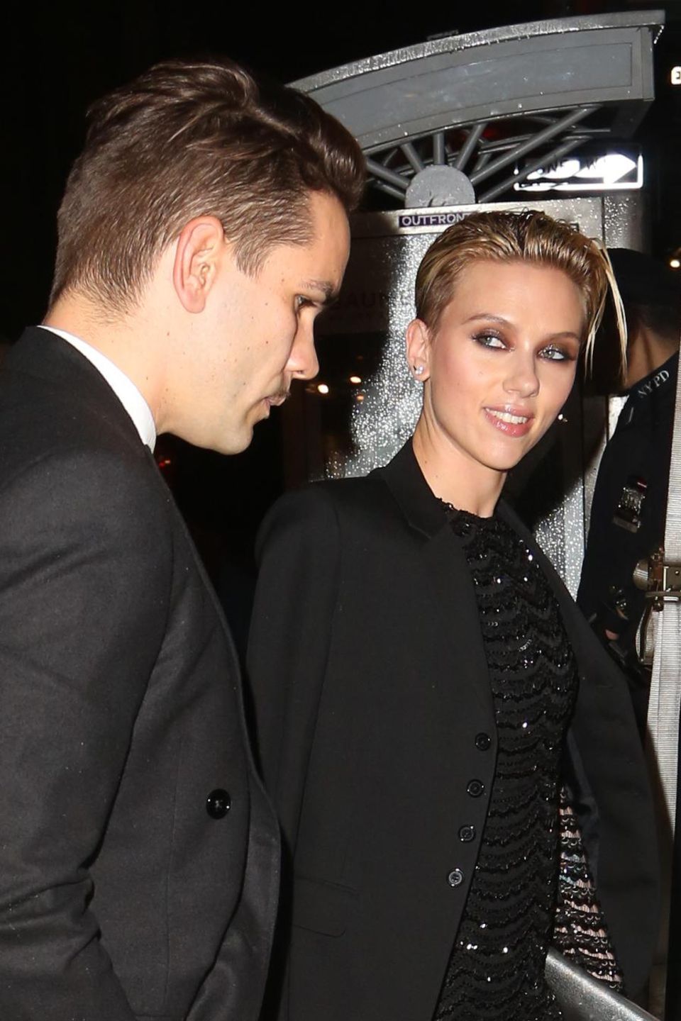 Romain Dauriac, Scarlett Johansson Romain Dauriac, Scarlett Johansson