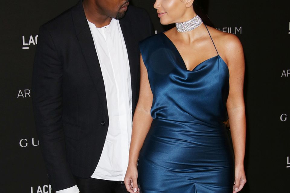 Kanye + Kim
