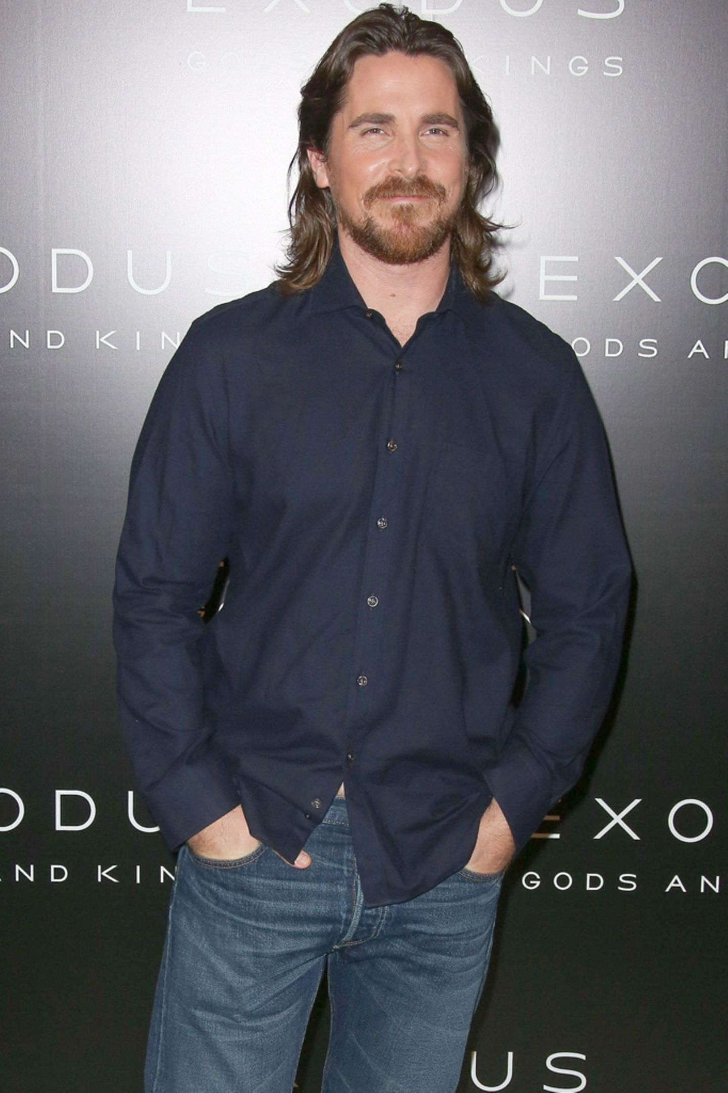 Christian Bale: Seine Frau liebt ihn auch mit Bauch | GALA.de, حجم الصورة 1440x2162